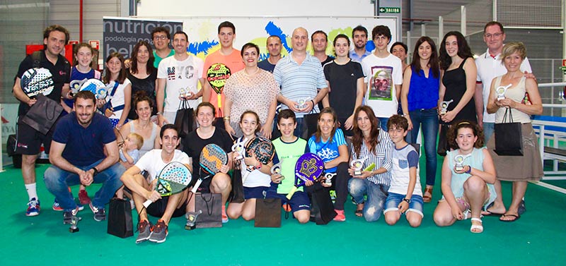 Maite Gabarr&uacute;s &ndash; I&ntilde;igo Zaratiegui campeones navarros de parejas mixtas 2017